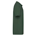 Miniatyrbild 3 av 3: Fruit of the Loom Herr Polycotton Pique Heavy Polo Shirt 3XL Bo Bottle Green 3XL