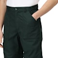 Miniatyrbild 3 av 3: Regatta Workwear Action Byxa (Vattenavvisande) 40 Lång Green 40 Long