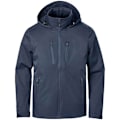 Miniatyrbild 1 av 4: Stormtech Herr Scirocco Lättvikts Soft Shell Jacka XL Marinblå Navy XL