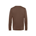Miniatyrbild 2 av 2: B&C Herr Organic Crew Neck Sweat XS Mocha Mocha XS