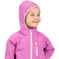Miniatyrbild 3 av 4: Trespass Barn/Barn Kian Softshell Jacka 11/12 År Deep Deep Pink 11/12 Years