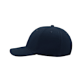 Miniatyrbild 3 av 5: Atlantis Liberty Six Borstad Bomull 6 Panel Cap One Size Navy Navy One Size