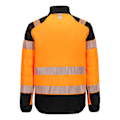 Miniatyrbild 3 av 3: Portwest Herr PW3 Vadderad Varseljacka Hybrid M Orange/Svart Orange/Black M