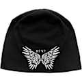 Miniatyrbild 1 av 2: Bullet For My Valentine Unisex Vuxen Gravity Beanie One Size Bl Black One Size