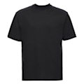 Miniatyrbild 1 av 4: Russell Europe Herr Workwear Kortärmad Bomull T-shirt 4XL Svart Black 4XL