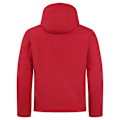 Miniatyrbild 2 av 5: Clique Herrar Vadderad Softshell Jacka 4XL Röd Red 4XL