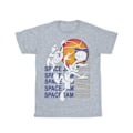 Miniatyrbild 1 av 2: Space Jam: A New Legacy Dam/Dam Slam Dunk Alt Bomull Pojkvän Sports Grey 3XL