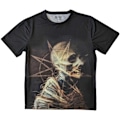 Miniatyrbild 1 av 2: Slipknot Unisex Adult Profile Back Print T-Shirt L Svart Black L