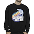 Miniatyrbild 3 av 4: Guardians Of The Galaxy Badge Rocket Sweatshirt XXL Svart Black XXL