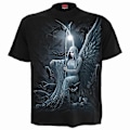 Miniatyrbild 1 av 3: Spiral Direct Unisex Ethereal Angel T-shirt M Svart Black M