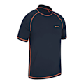 Miniatyrbild 3 av 4: Mountain Warehouse UV-skyddande rashguard för män 4XL marinblå Navy 4XL