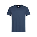 Miniatyrbild 1 av 2: Stedman Herr Klassisk V-ringad T-shirt XL Marinblå Navy XL