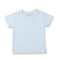 Miniatyrbild 1 av 2: Larkwood Baby Plain T-Shirt 12-18 månader Ljusblå Pale Blue 12-18 Months