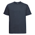 Miniatyrbild 1 av 2: Russell Europe Classic Heavyweight Ringspun T-shirt med kort ärm för män French Navy 2XL