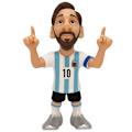 Miniatyrbild 1 av 4: Argentina Lionel Messi MiniX Fotbollfigur En Storlek Flerfärgad Multicoloured One Size