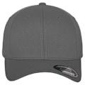 Miniatyrbild 3 av 3: Yupoong Flexfit Fitted Baseball Cap LXL Grå Grey LXL