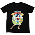 Miniatyrbild 1 av 2: Wonder Woman Unisex Vuxen Be The Hero T-Shirt XL Svart Black XL