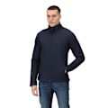 Miniatyrbild 3 av 3: Regatta Reid Softshell Vindtät Vattenavvisande Jacka för Herr Navy 2XL UK