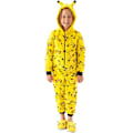 Miniatyrbild 5 av 6: Pokemon Barn/Barn Pikachu 3D Öron Pyjamas 13-14 År Gul Yellow 13-14 Years