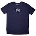 Miniatyrbild 1 av 2: Fleetwood Mac Unisex Vuxen Mini Classic Logo T-Shirt L Marinblå Navy Blue L