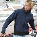 Miniatyrbild 2 av 2: Result Herr Softshell Aktivitets Vattentät Vindtät Jacka L Na Navy/Black L