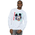 Miniatyrbild 2 av 3: Disney herr Mickey Mouse Under Water Sweatshirt L Vit White L