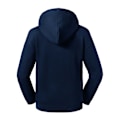 Miniatyrbild 2 av 3: Russell Kids/Childrens Authentic Hooded Sweatshirt 5-6 år Fr French Navy 5-6 Years