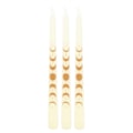 Miniatyrbild 1 av 4: Something Different Moon Phases Taper Candle (3-pack) One Size Off White One Size