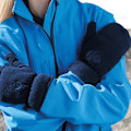 Miniatyrbild 2 av 2: Result Unisex Winter Essentials Palmgrip Glove-Mitt L-XL Marinblå Navy Blue L-XL