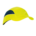 Miniatyrbild 1 av 2: Portwest AirTech Bump Cap One Size Hi Viz Gul Hi Viz Yellow One Size