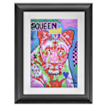 Miniatyrbild 2 av 2: Jessi Dahlquist @Queen Tryck 40cm x 30cm Flerfärgad Multicoloured 40cm x 30cm