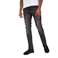Miniatyrbild 1 av 5: Crosshatch herr Svelte Stretch Jeans 40R mörkgrå Dark Grey 40R
