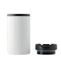 Miniatyrbild 4 av 4: MidOcean Falun Dubbelväggig 250ml Mugg One Size Vit White One Size
