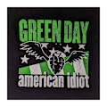 Miniatyrbild 2 av 2: Green Day Dam/Kvinnor American Idiot Wings Crop Top L Svart Black L