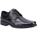 Miniatyrbild 1 av 4: Hush Puppies Herr Brogues i Läder 7 UK Svart Black 7 UK