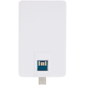 Miniatyrbild 2 av 4: Bullet Duo Slim 32GB USB-minne, vit White One Size