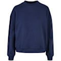 Miniatyrbild 1 av 3: Bygg Ditt Varumärke Dam/Kvinna Oversized Sweatshirt 16 UK Ljus Light Navy 16 UK
