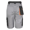 Miniatyrbild 2 av 2: Result Work-Guard Herr Lite Shorts 4XL Grå/Svart Grey/Black 4XL