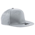 Miniatyrbild 1 av 3: Beechfield Unisex 5 Panel Retro Rapper Cap One Size Ljusgrå Light Grey One Size