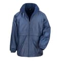 Result Core Herr Microfleece Fodrad Jacka L Marinblå Navy L