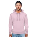 Miniatyrbild 4 av 4: Casual Classics Herr Ringspun Bomulls Hoodie L Ljusrosa Light Pink L
