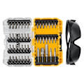 Miniatyrbild 1 av 3: Dewalt Elverktyg Dt70704 Skruvdragarset, 47 Delar + Säkerhet Multi Colour One Size
