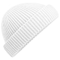 Miniatyrbild 1 av 2: Beechfield Unisex Vuxen Harbour Fisherman Beanie One Size Vit White One Size