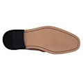 Miniatyrbild 2 av 2: Roamers Herr Läder Dubbel Monk Strap Brogues 9 UK Tan Tan 9 UK