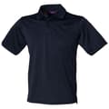 Henbury Coolplus® Pikétröja för män XS Navy Navy XS
