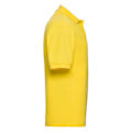 Miniatyrbild 3 av 3: Russell Herr Poloskjorta i Polycotton Pique XXL Gul Yellow XXL