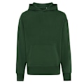 Miniatyrbild 1 av 3: Iqoniq Unisex Vuxen Yoho Återvunnen Bomull Relaxed Fit Hoodie XXS Forest Green XXS