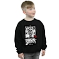 Miniatyrbild 2 av 5: Fantastiska vidunder Boys Wanded And Extremely Dangerous Sweatshirt Black 9-11 Years