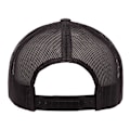 Miniatyrbild 2 av 3: Yupoong Flexfit Retro Snapback Trucker Cap En Storlek DK GRY DK GRY One Size