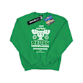 Miniatyrbild 1 av 5: National Lampoon´s Christmas Vacation Mens Merry Christmoose Sweatshirt Irish Green S